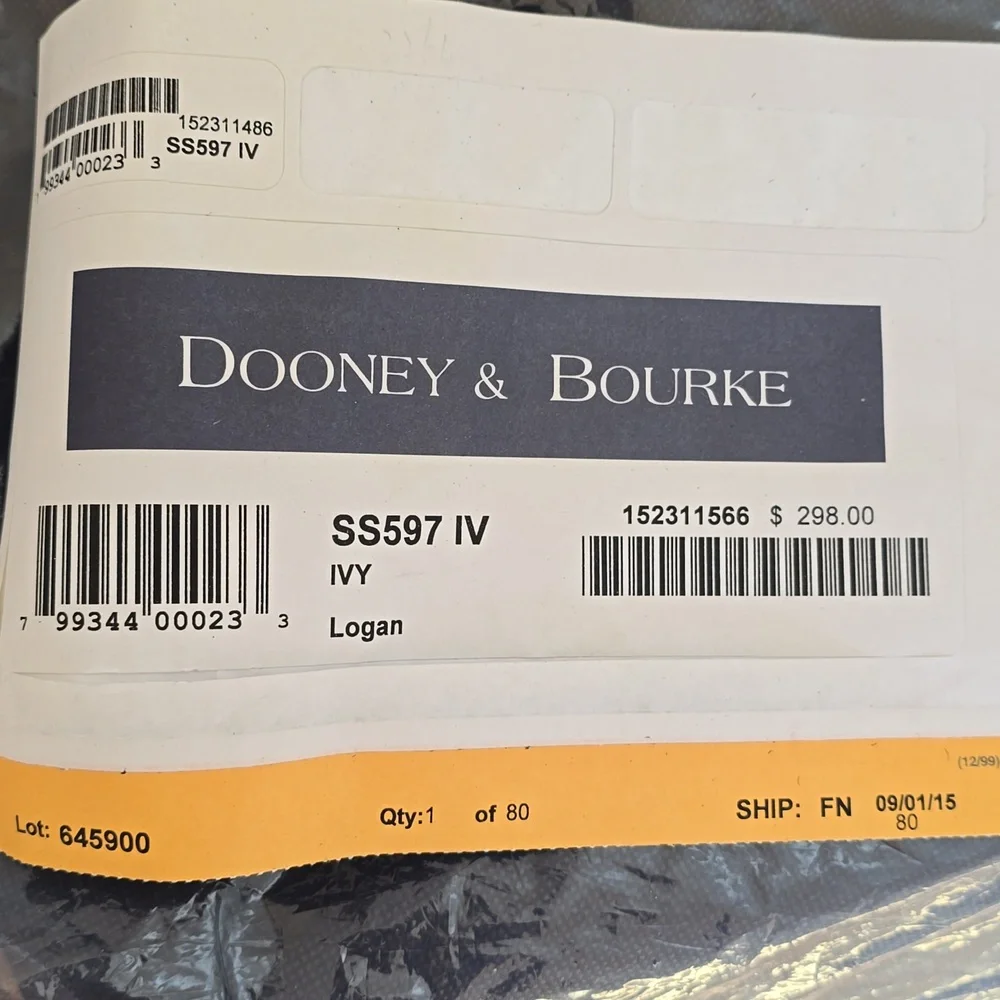 Dooney & Bourke Green Suede Bucket Bag - Picture 16 of 16